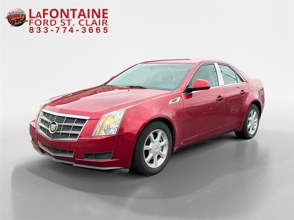 used 2008 Cadillac CTS car, priced at $6,200