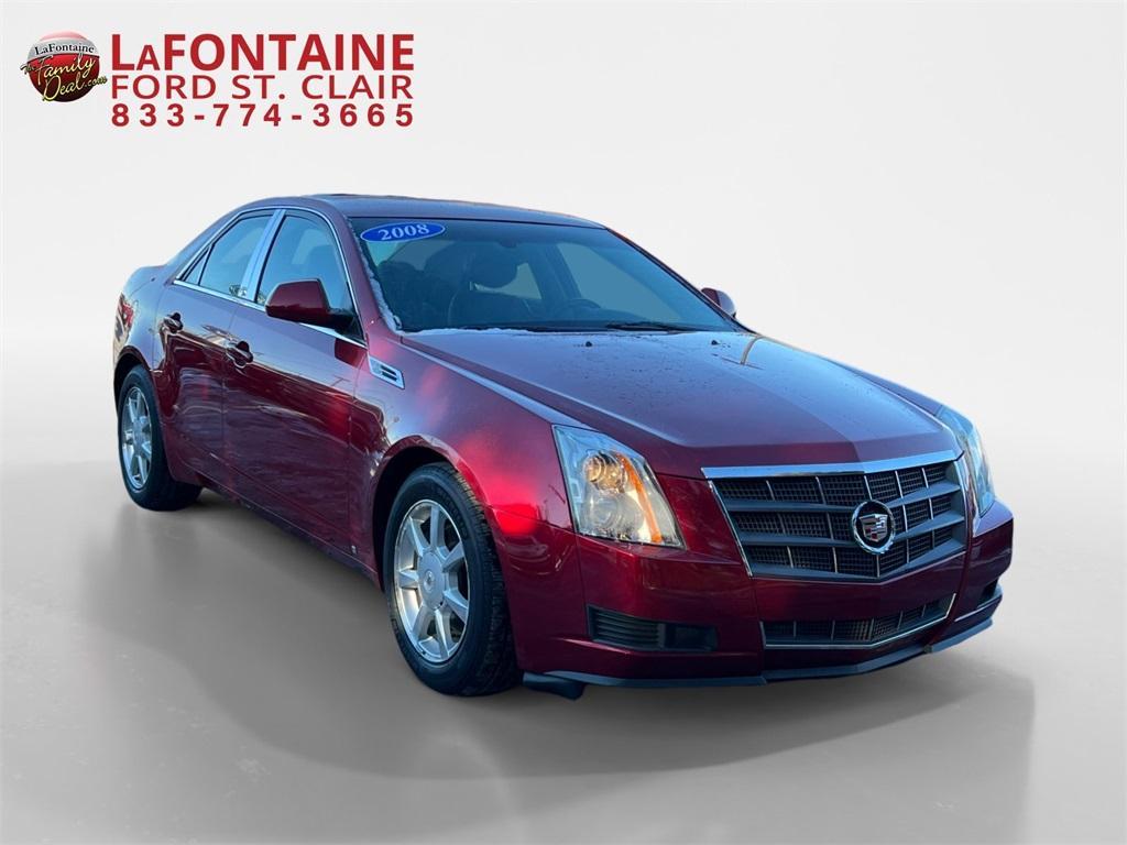 used 2008 Cadillac CTS car, priced at $5,745