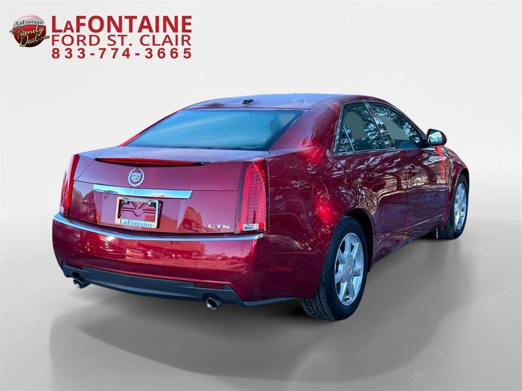 used 2008 Cadillac CTS car, priced at $5,745