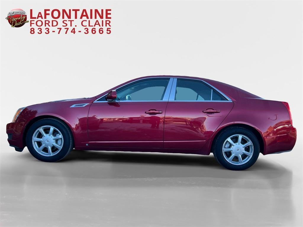 used 2008 Cadillac CTS car, priced at $5,745