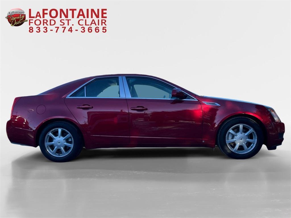 used 2008 Cadillac CTS car, priced at $5,745