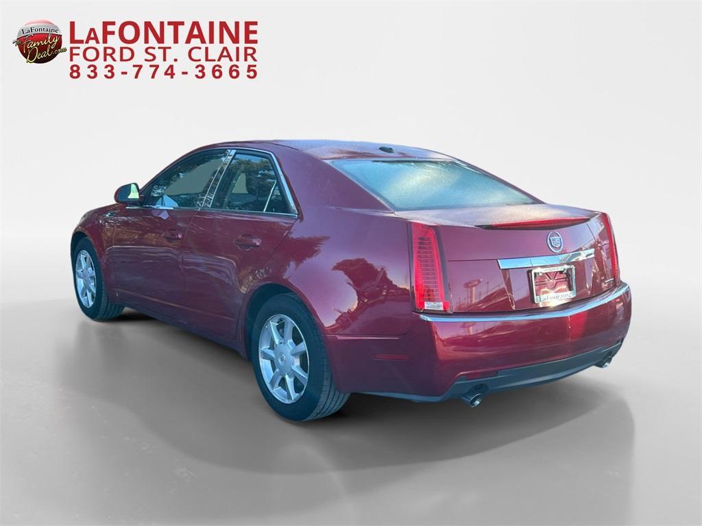 used 2008 Cadillac CTS car, priced at $5,745