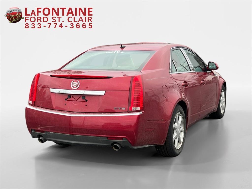 used 2008 Cadillac CTS car, priced at $6,200