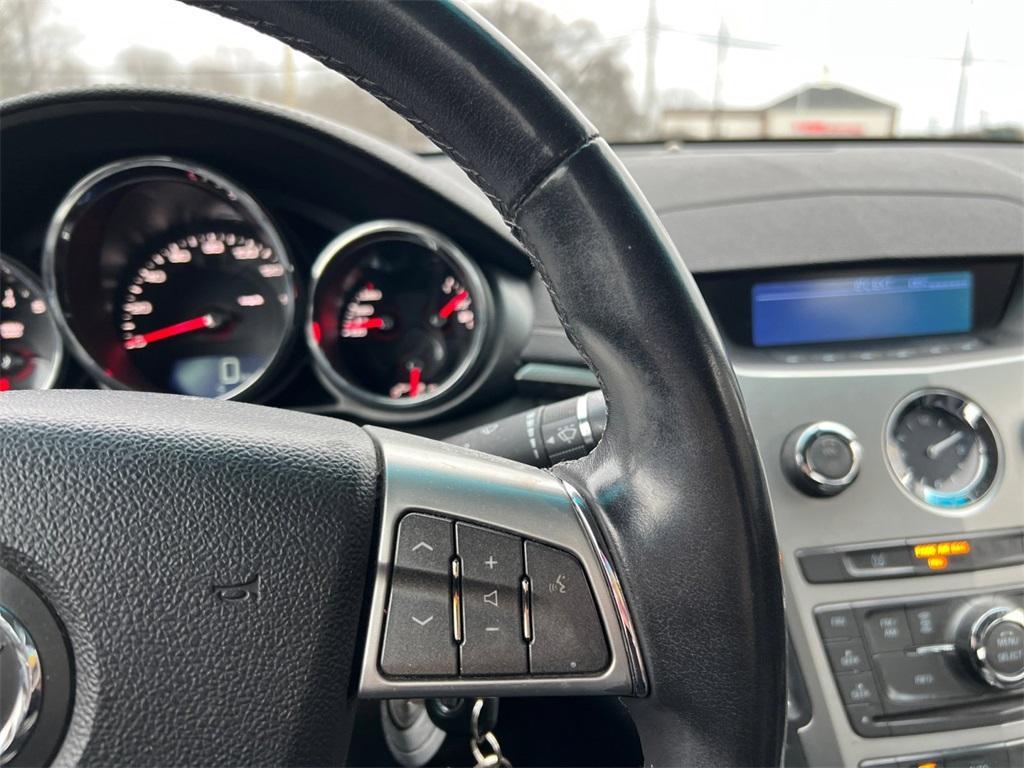 used 2008 Cadillac CTS car, priced at $6,200