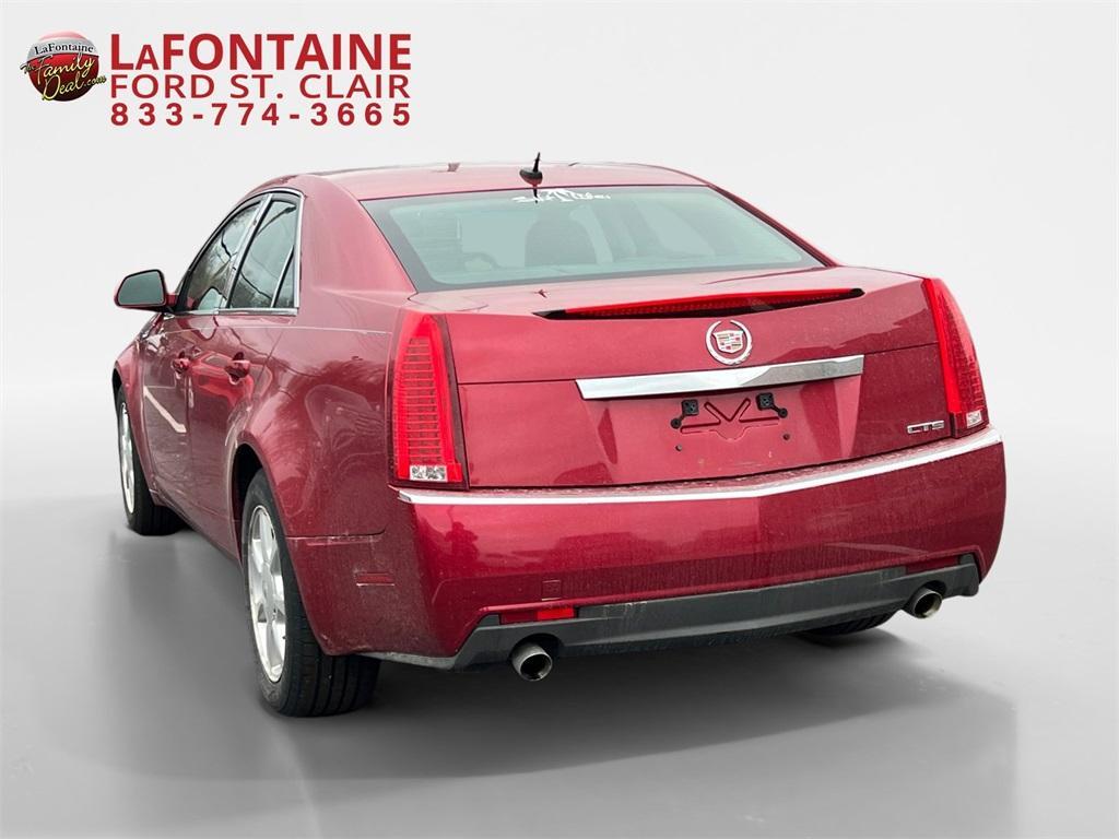 used 2008 Cadillac CTS car, priced at $6,200