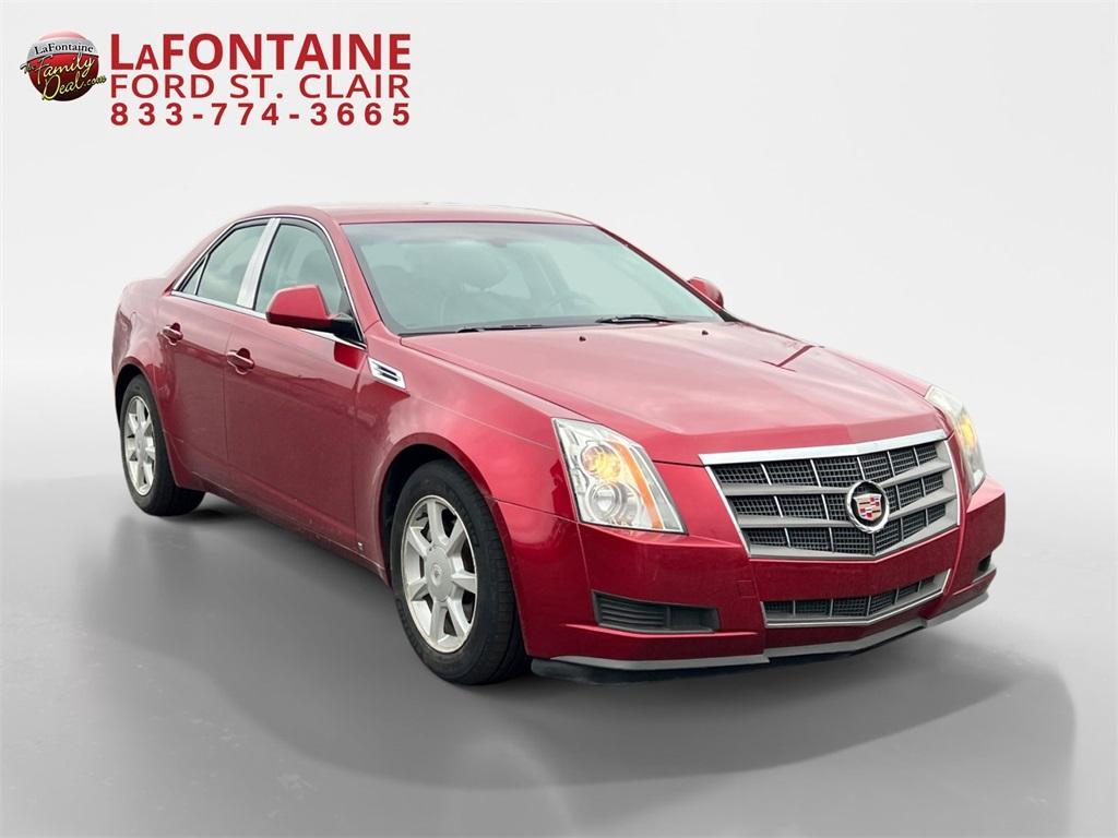 used 2008 Cadillac CTS car, priced at $6,200