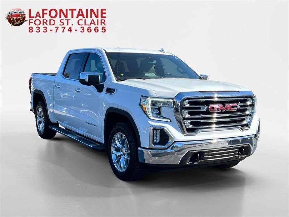 used 2021 GMC Sierra 1500 car, priced at $30,500