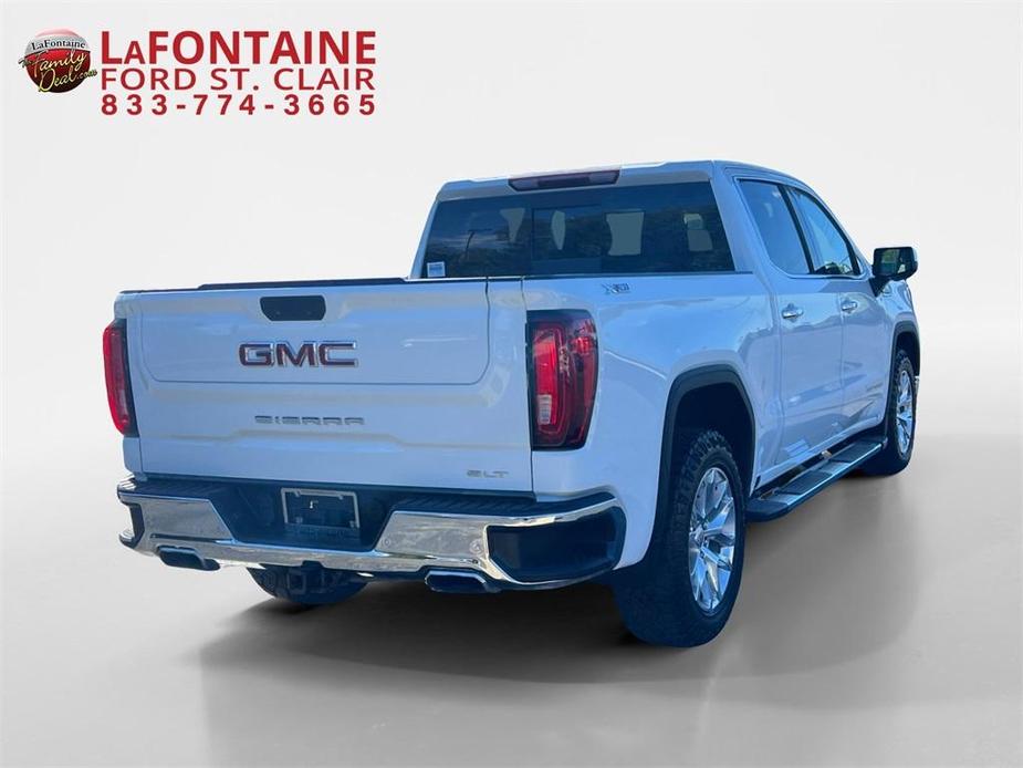 used 2021 GMC Sierra 1500 car, priced at $30,500