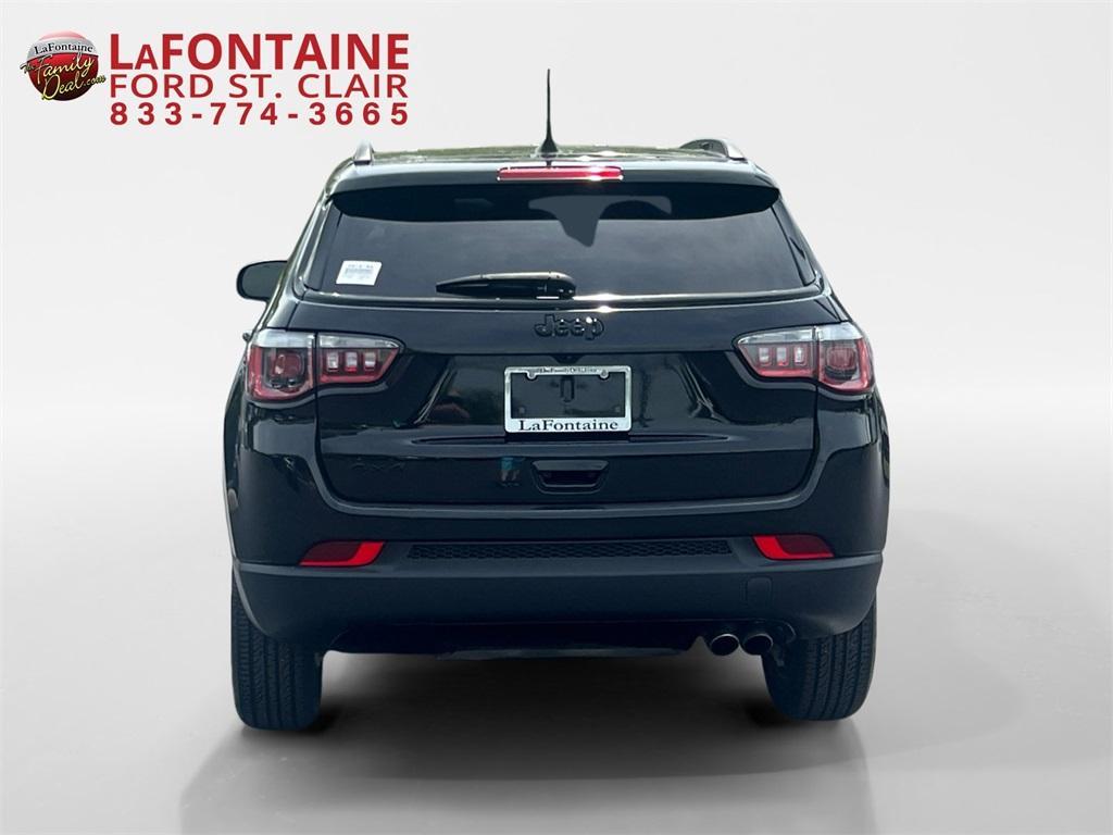 used 2018 Jeep Compass car, priced at $14,287