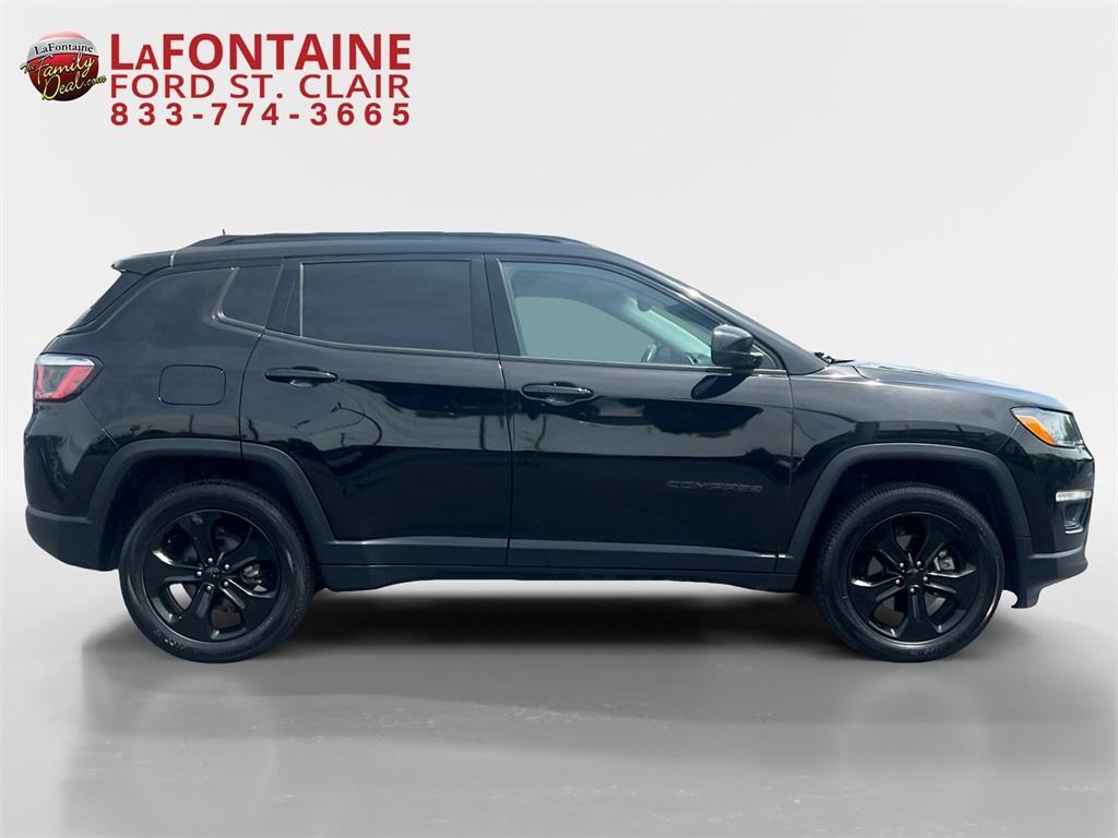 used 2018 Jeep Compass car, priced at $14,287