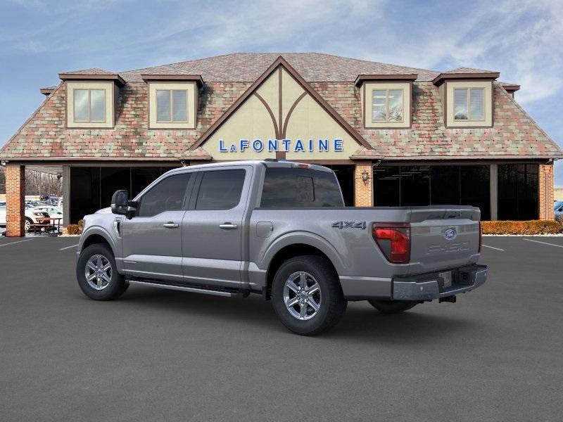 new 2024 Ford F-150 car, priced at $53,289