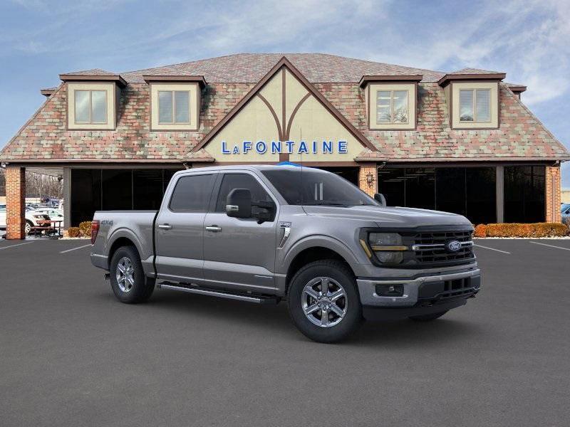 new 2024 Ford F-150 car, priced at $53,289