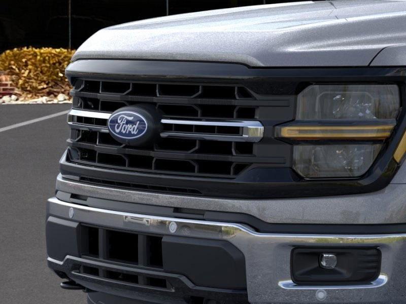 new 2024 Ford F-150 car, priced at $53,289