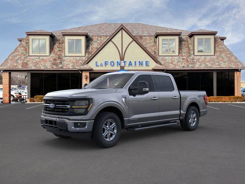 new 2024 Ford F-150 car, priced at $53,289