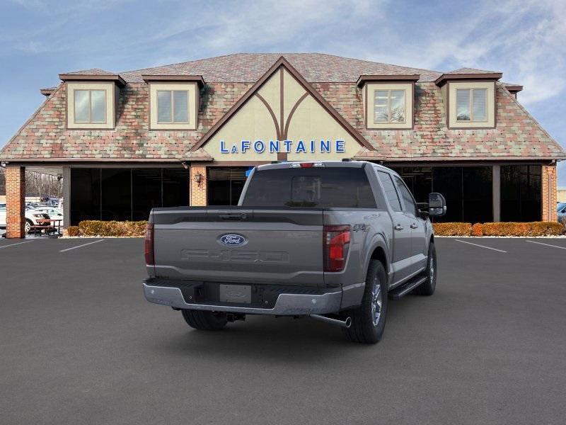 new 2024 Ford F-150 car, priced at $53,289