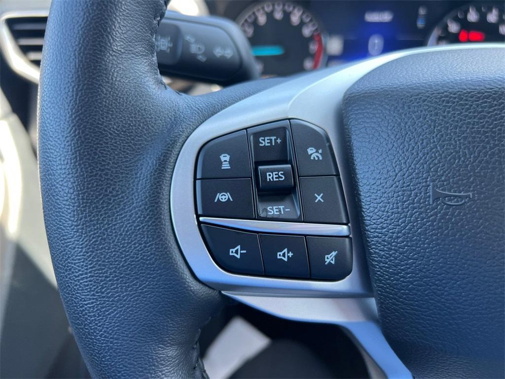 used 2023 Ford Explorer car, priced at $33,495
