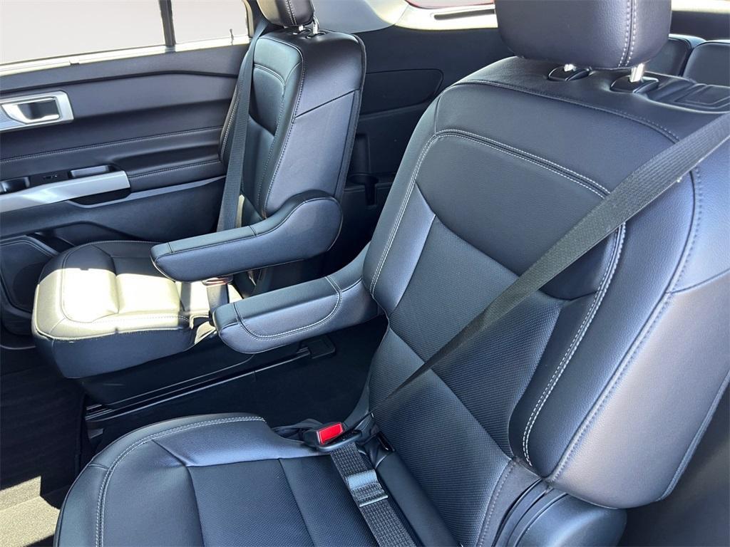 used 2023 Ford Explorer car, priced at $33,495