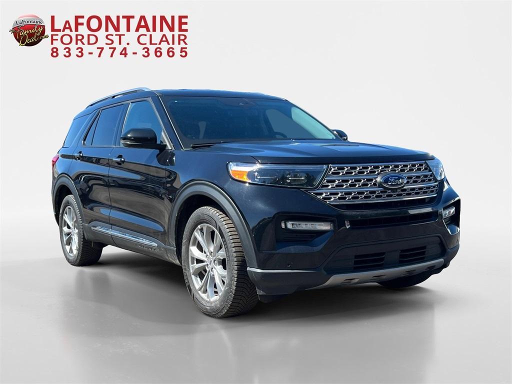used 2023 Ford Explorer car, priced at $33,495