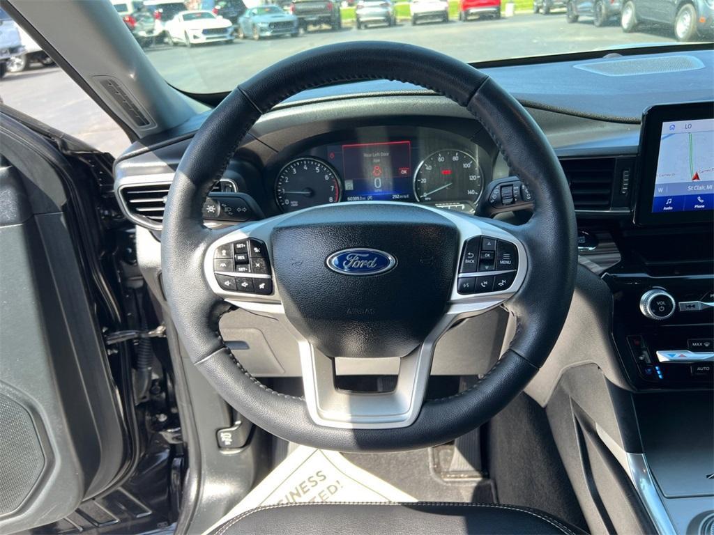 used 2023 Ford Explorer car, priced at $35,188