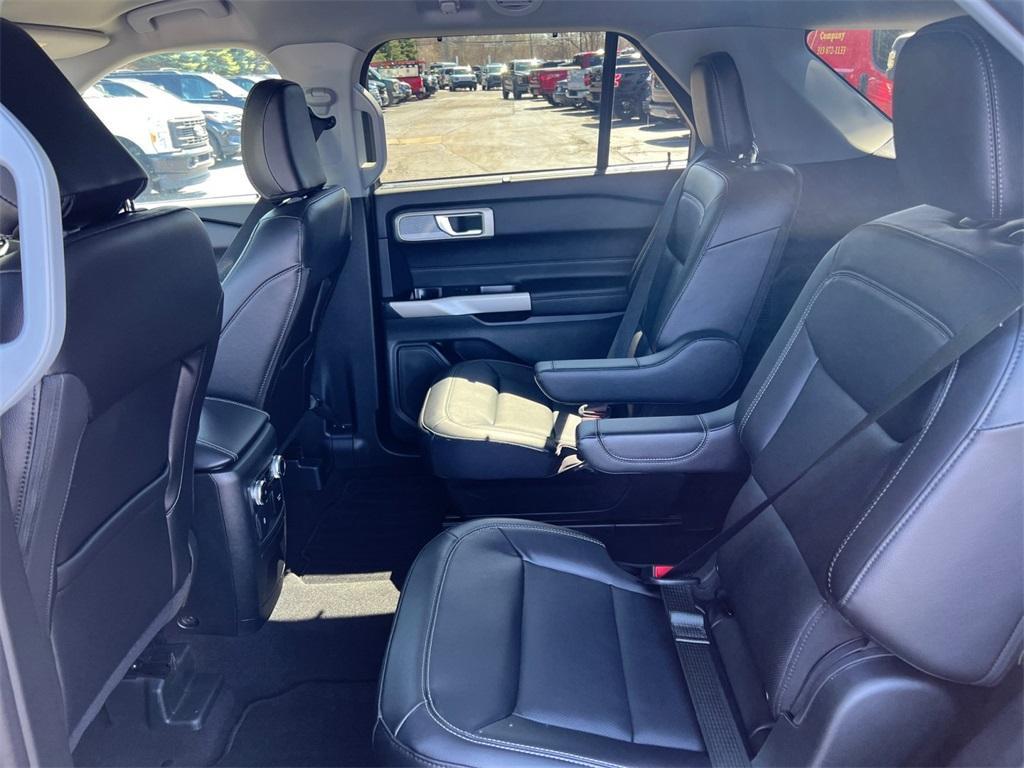 used 2023 Ford Explorer car, priced at $33,495