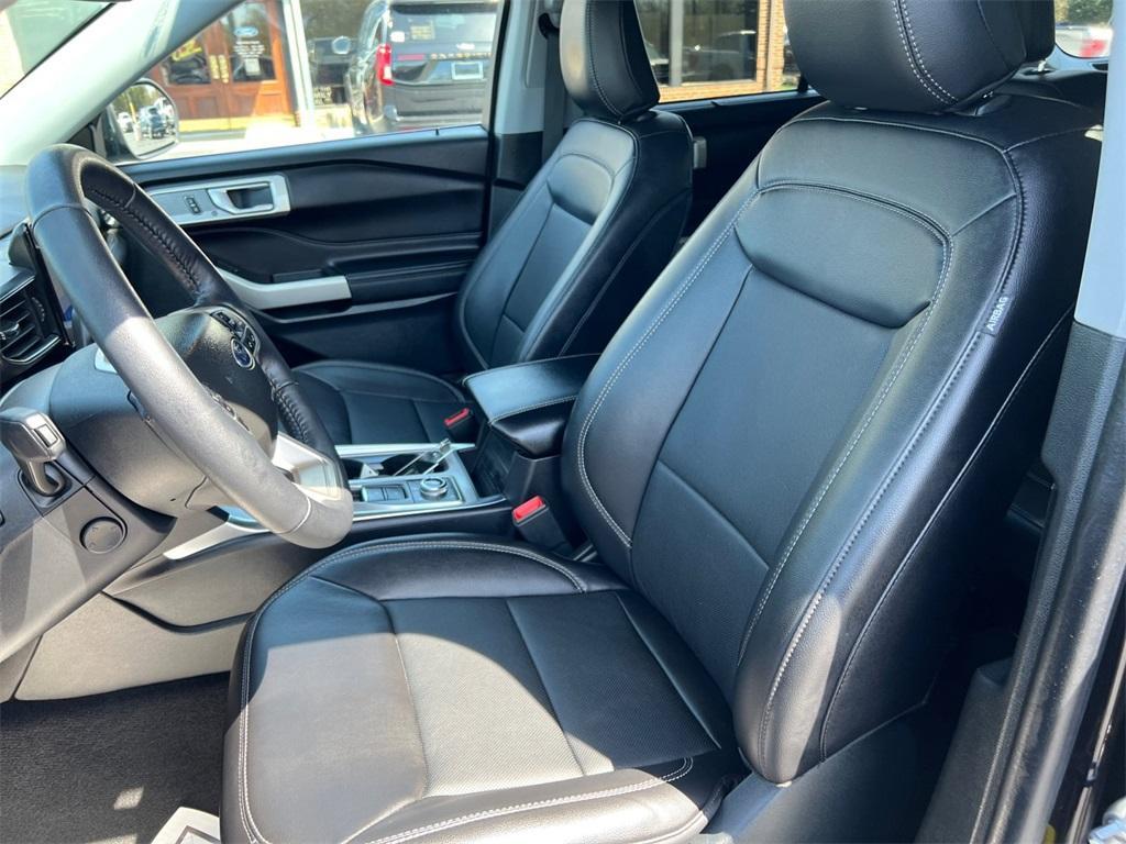 used 2023 Ford Explorer car, priced at $35,188
