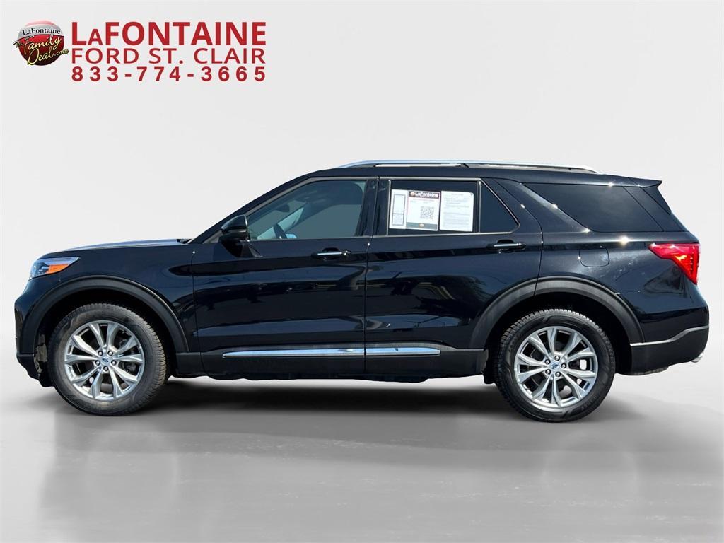 used 2023 Ford Explorer car, priced at $35,188