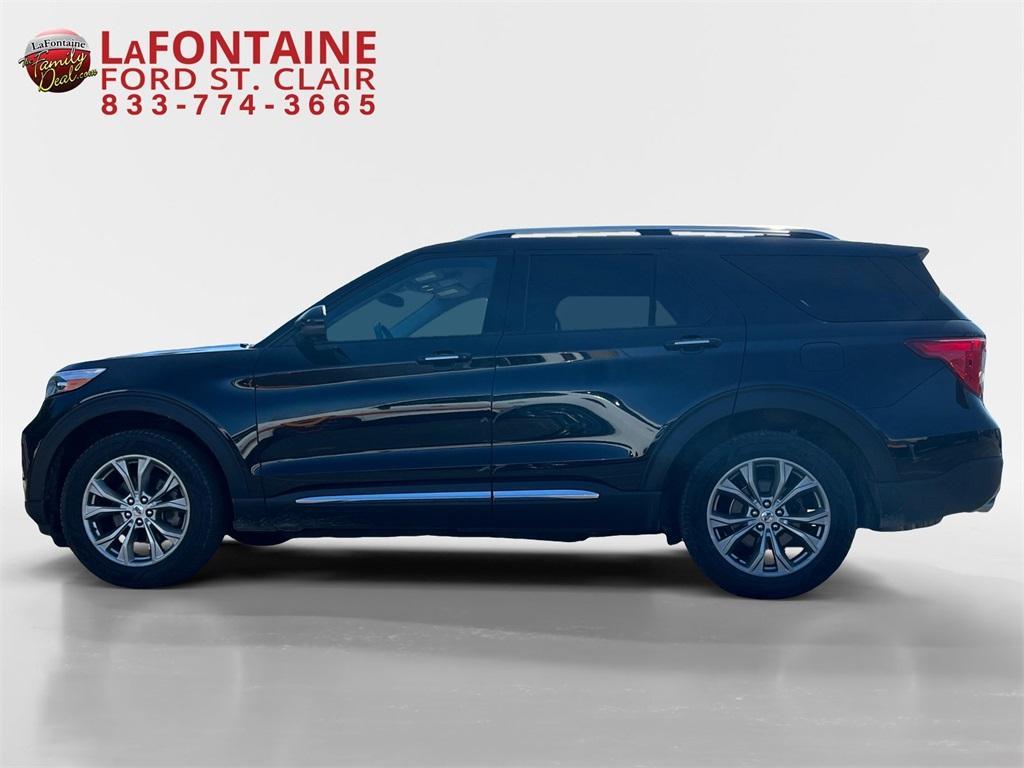 used 2023 Ford Explorer car, priced at $33,495