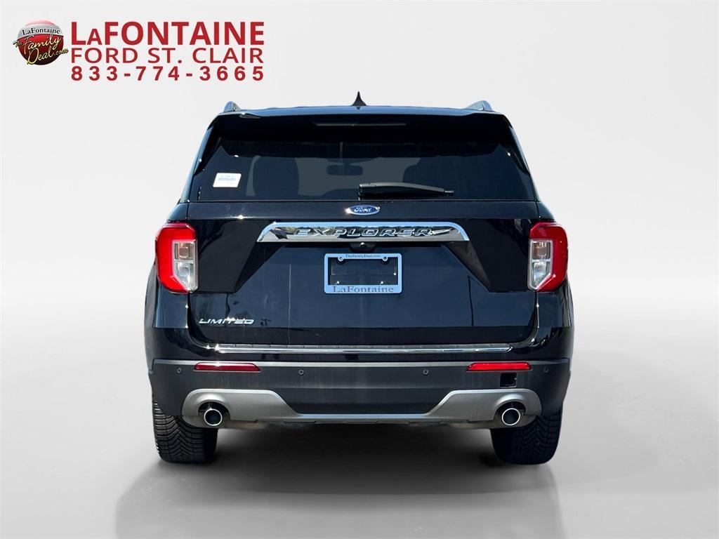 used 2023 Ford Explorer car, priced at $35,188