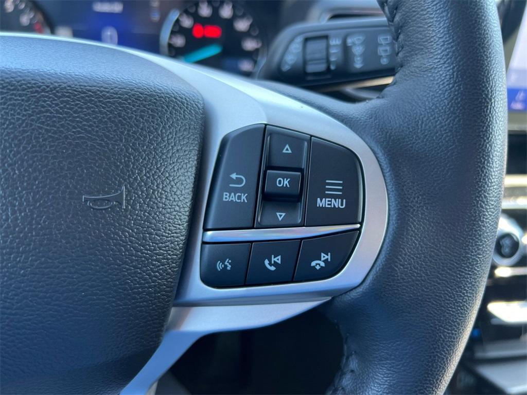 used 2023 Ford Explorer car, priced at $33,495