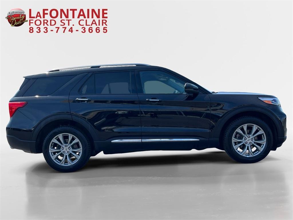 used 2023 Ford Explorer car, priced at $35,188
