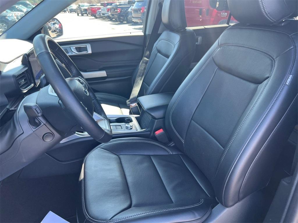 used 2023 Ford Explorer car, priced at $33,495