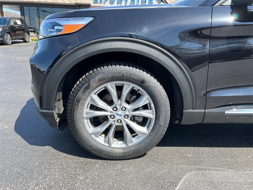 used 2023 Ford Explorer car, priced at $35,188