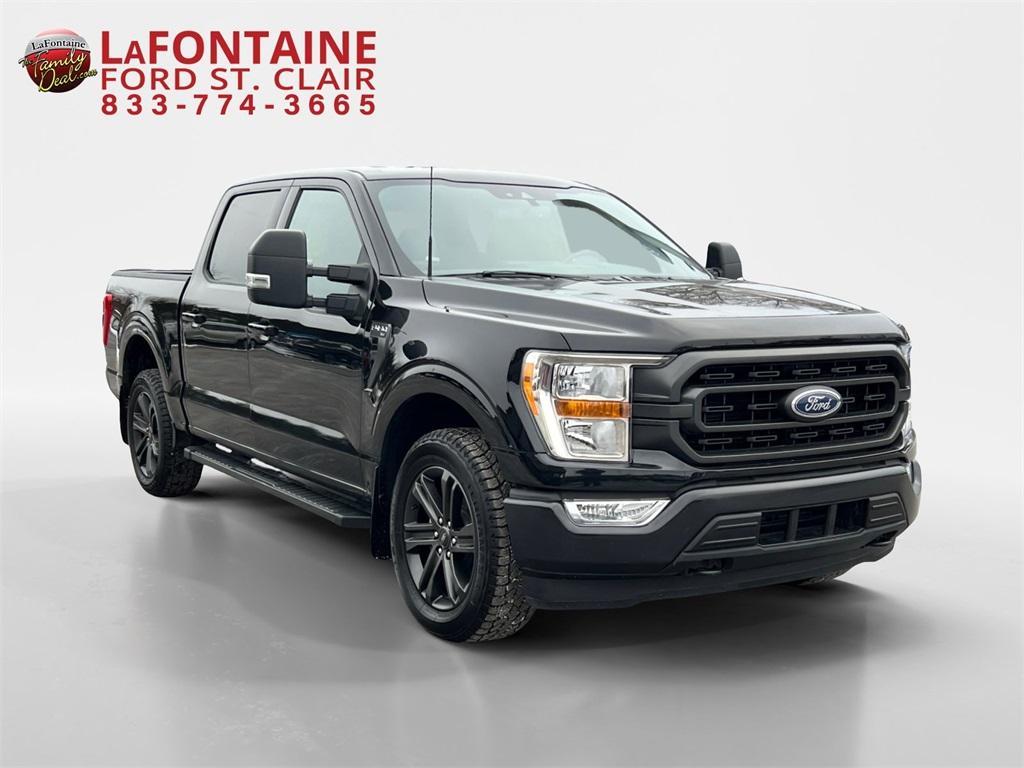 used 2022 Ford F-150 car, priced at $31,900