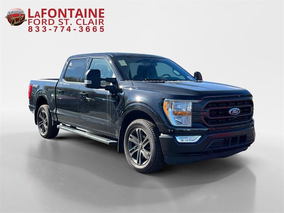 used 2022 Ford F-150 car, priced at $33,900