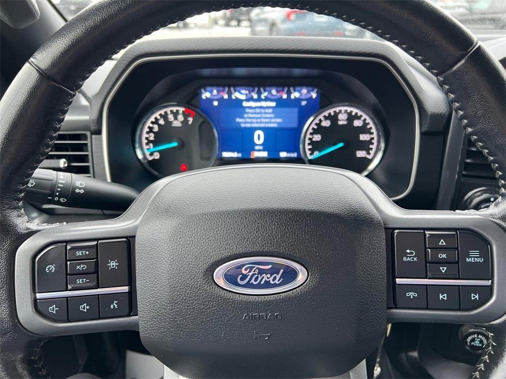 used 2022 Ford F-150 car, priced at $31,900