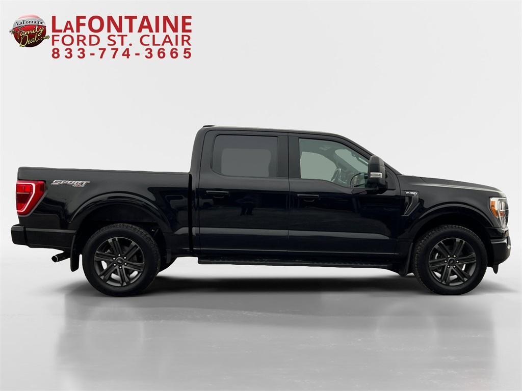 used 2022 Ford F-150 car, priced at $31,900