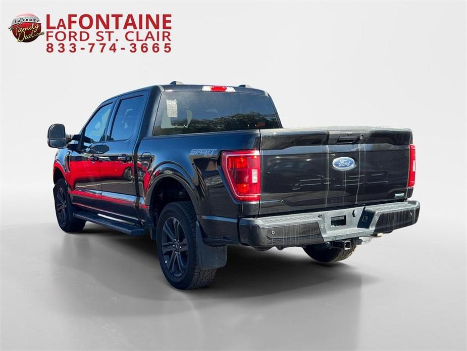 used 2022 Ford F-150 car, priced at $33,900