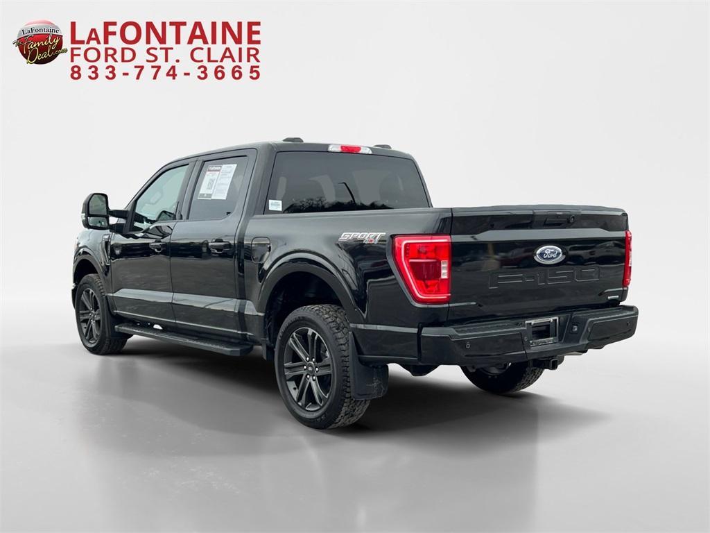 used 2022 Ford F-150 car, priced at $31,900