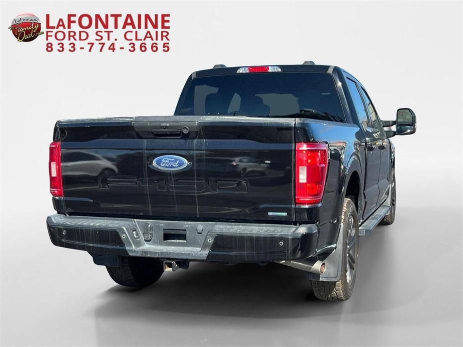 used 2022 Ford F-150 car, priced at $33,900