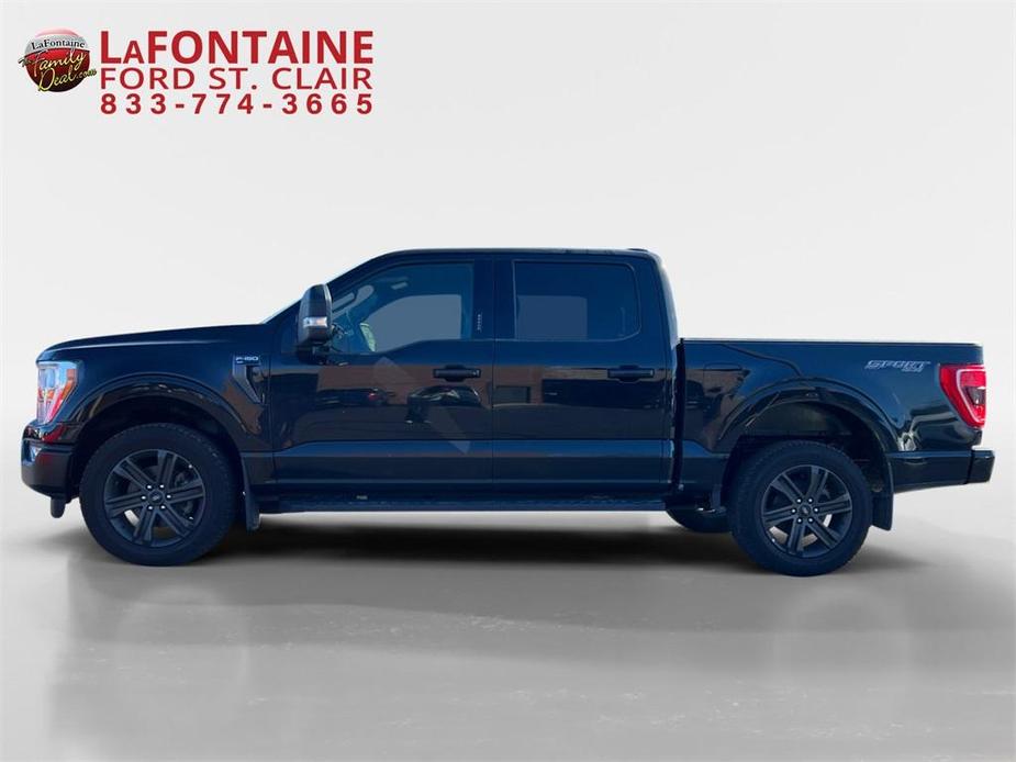 used 2022 Ford F-150 car, priced at $33,900