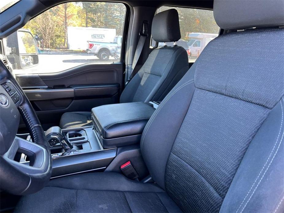 used 2022 Ford F-150 car, priced at $33,900