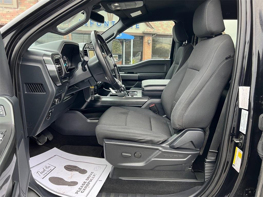 used 2022 Ford F-150 car, priced at $31,900