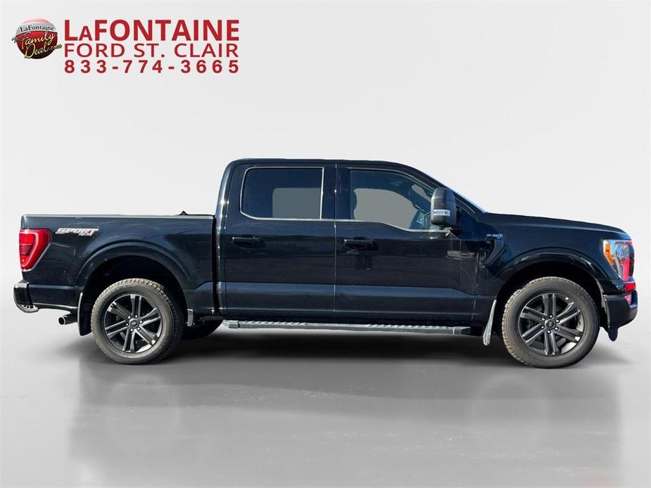 used 2022 Ford F-150 car, priced at $33,900