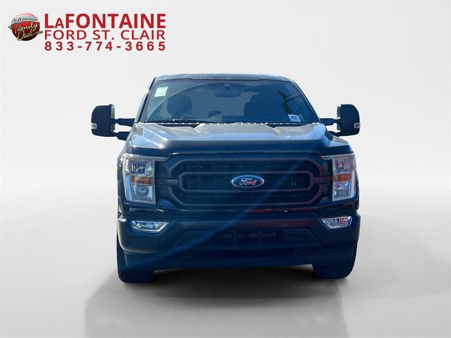 used 2022 Ford F-150 car, priced at $33,900