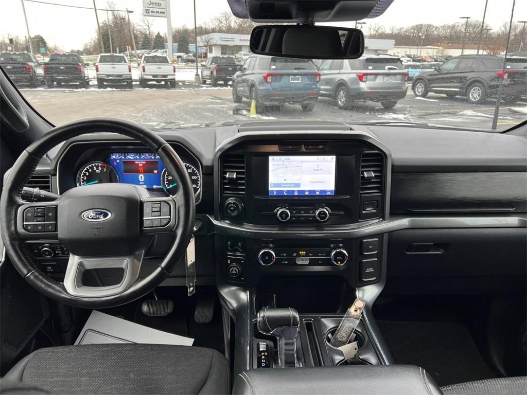 used 2022 Ford F-150 car, priced at $31,900