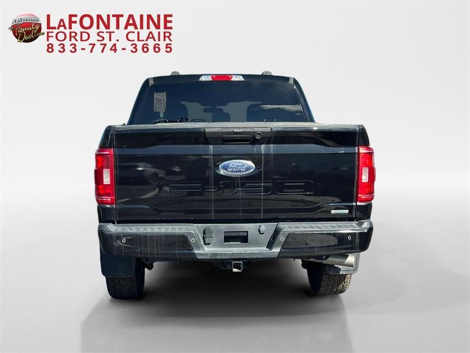 used 2022 Ford F-150 car, priced at $33,900