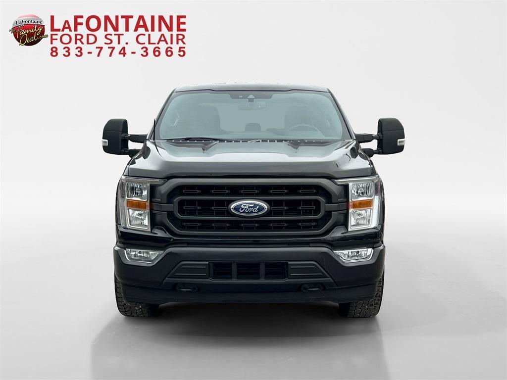 used 2022 Ford F-150 car, priced at $31,900