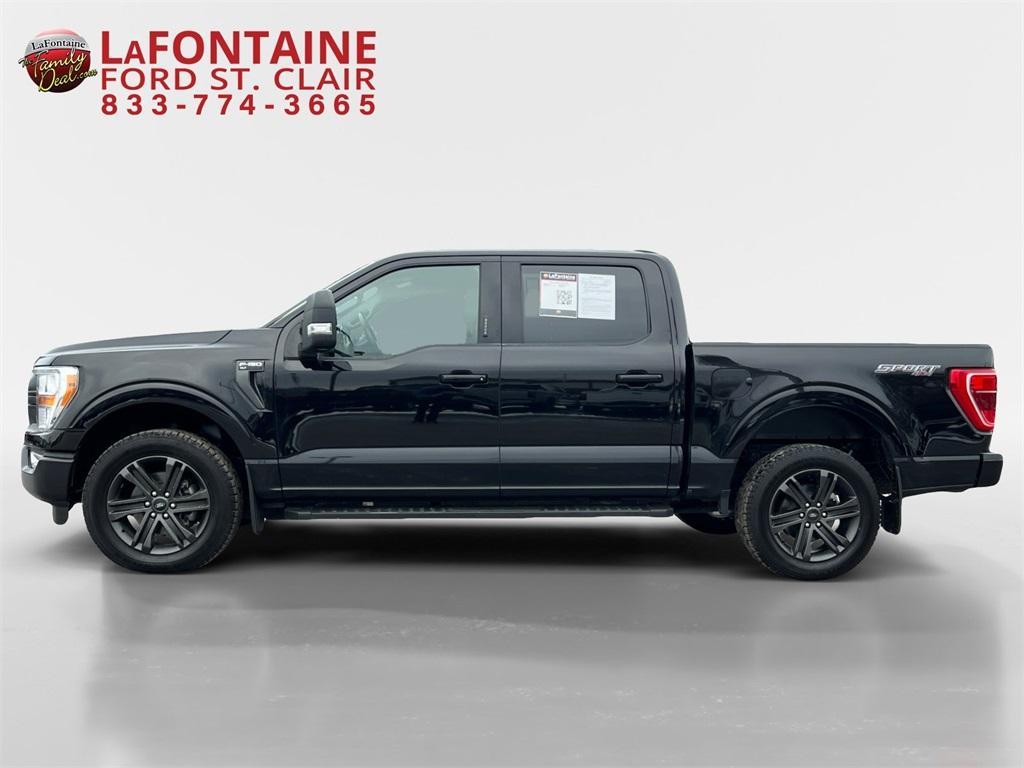 used 2022 Ford F-150 car, priced at $31,900