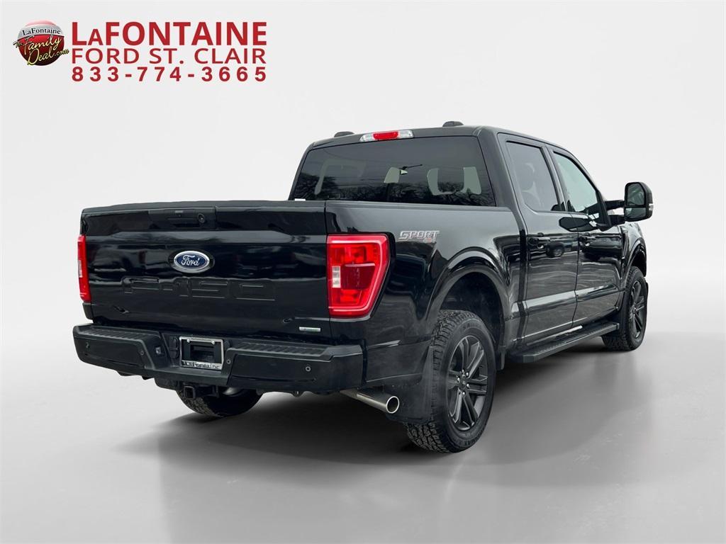 used 2022 Ford F-150 car, priced at $31,900