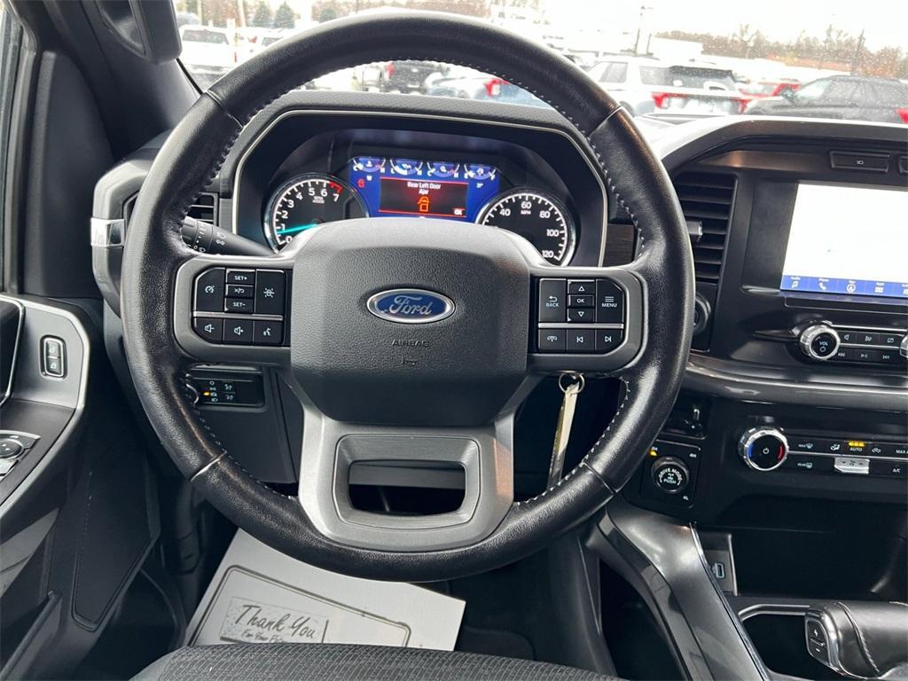 used 2022 Ford F-150 car, priced at $31,900